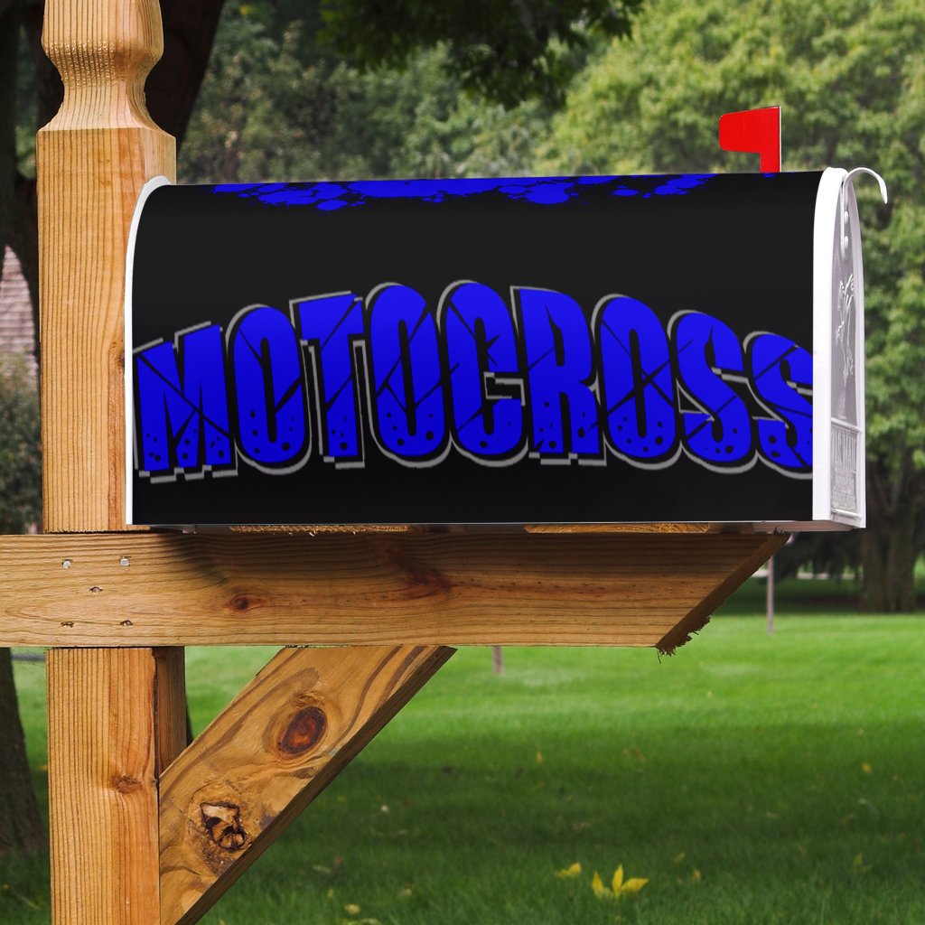Motocross Mailbox Covers