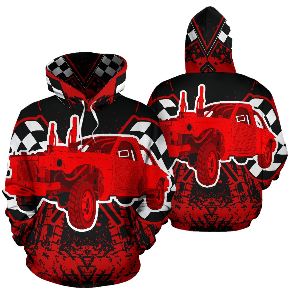 Demolition Derby Hoodies