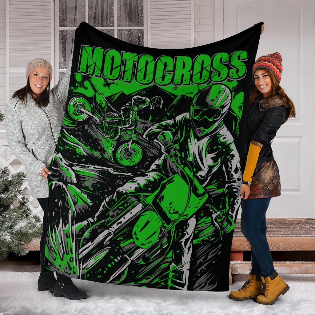 Motocross Blankets