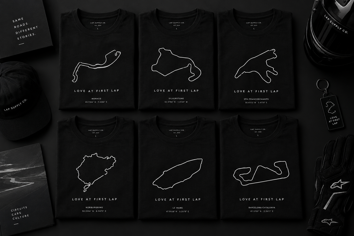 Love At First Lap Collection Image v2