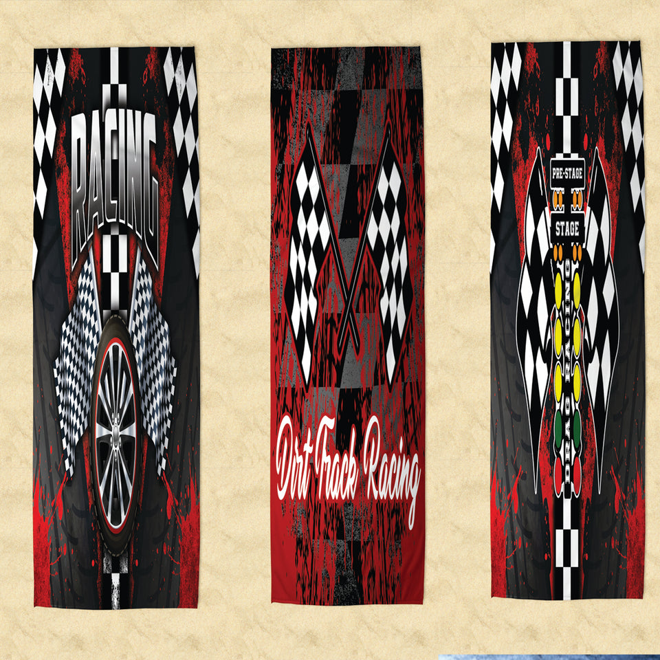 Racing Beach Towel RBPi