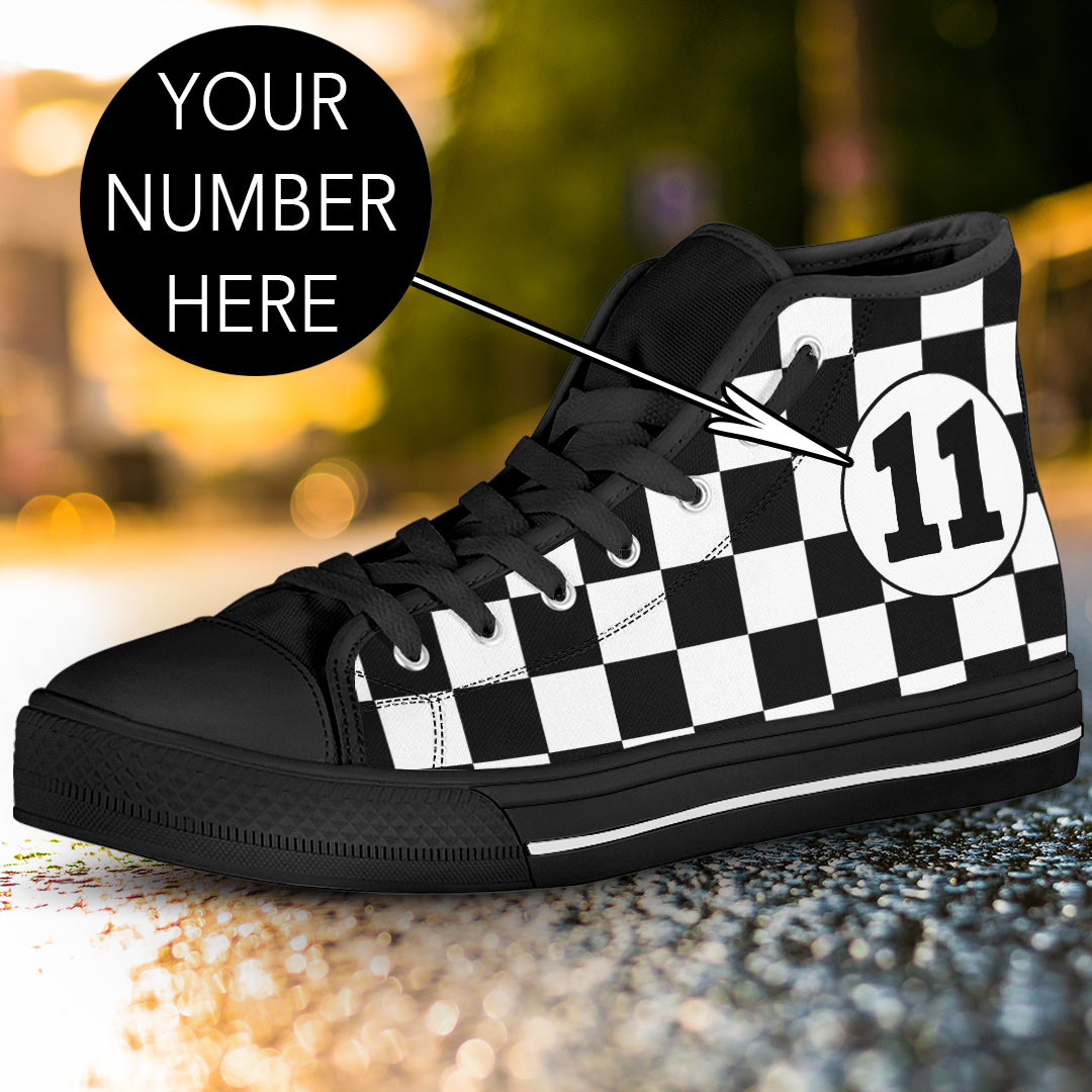 Custom Racing Shoes