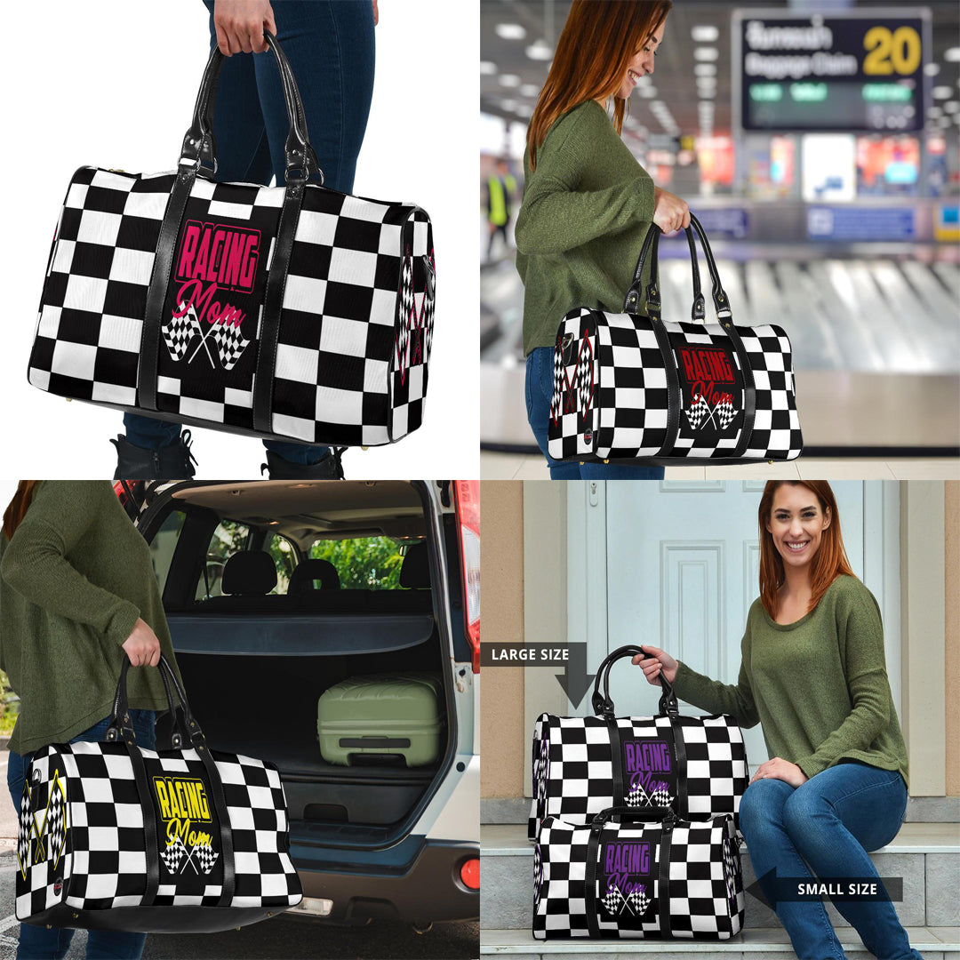 Racing Mom Travel Bags