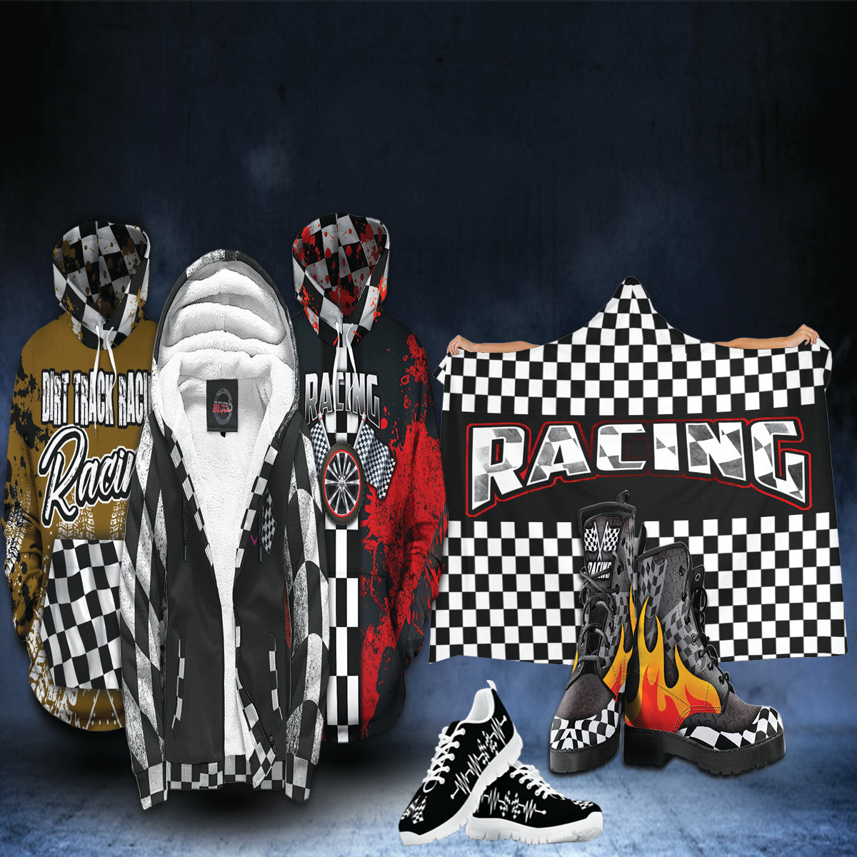Racing Apparel & Accessories | Motorsport Gear for Every Fan | RIIMB