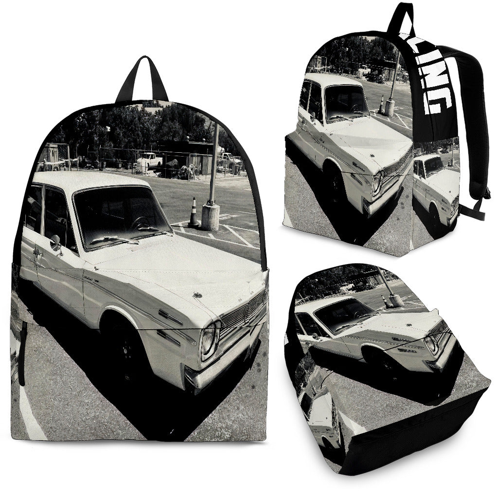 Custom Drag Racing Backpack V3