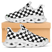 Racing Checkered M-Sole Sneakers