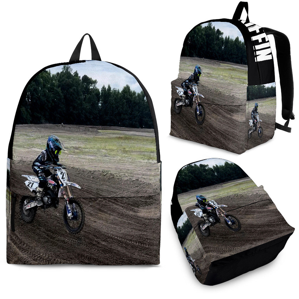 custom motocross backpack