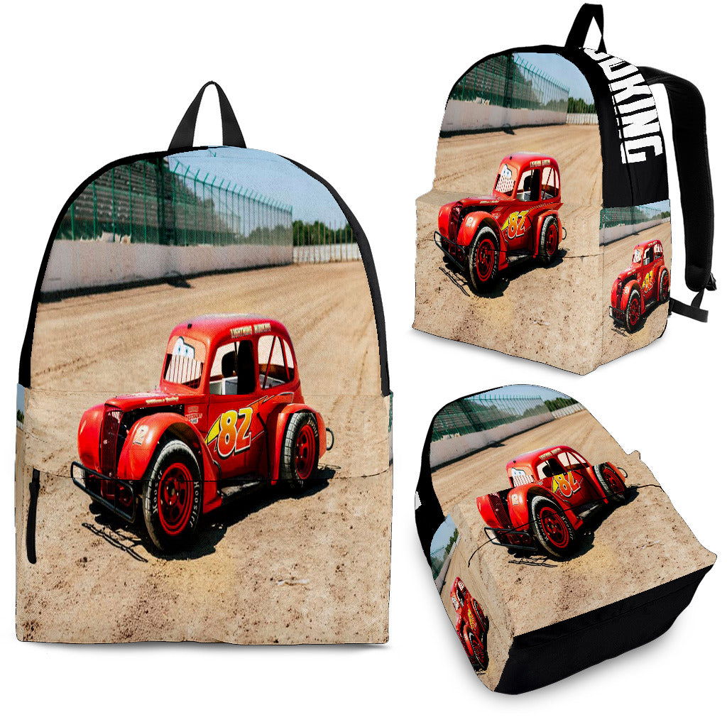 Custom Drag Racing Backpack