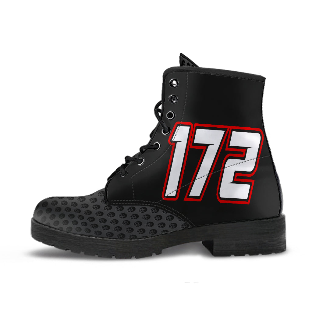 Custom Number Boots