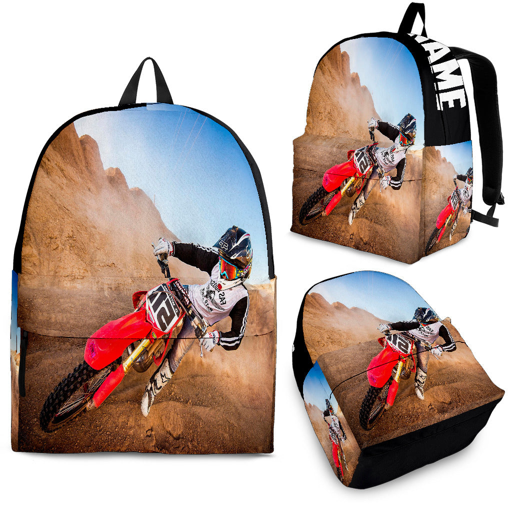 Custom Motocross Backpack