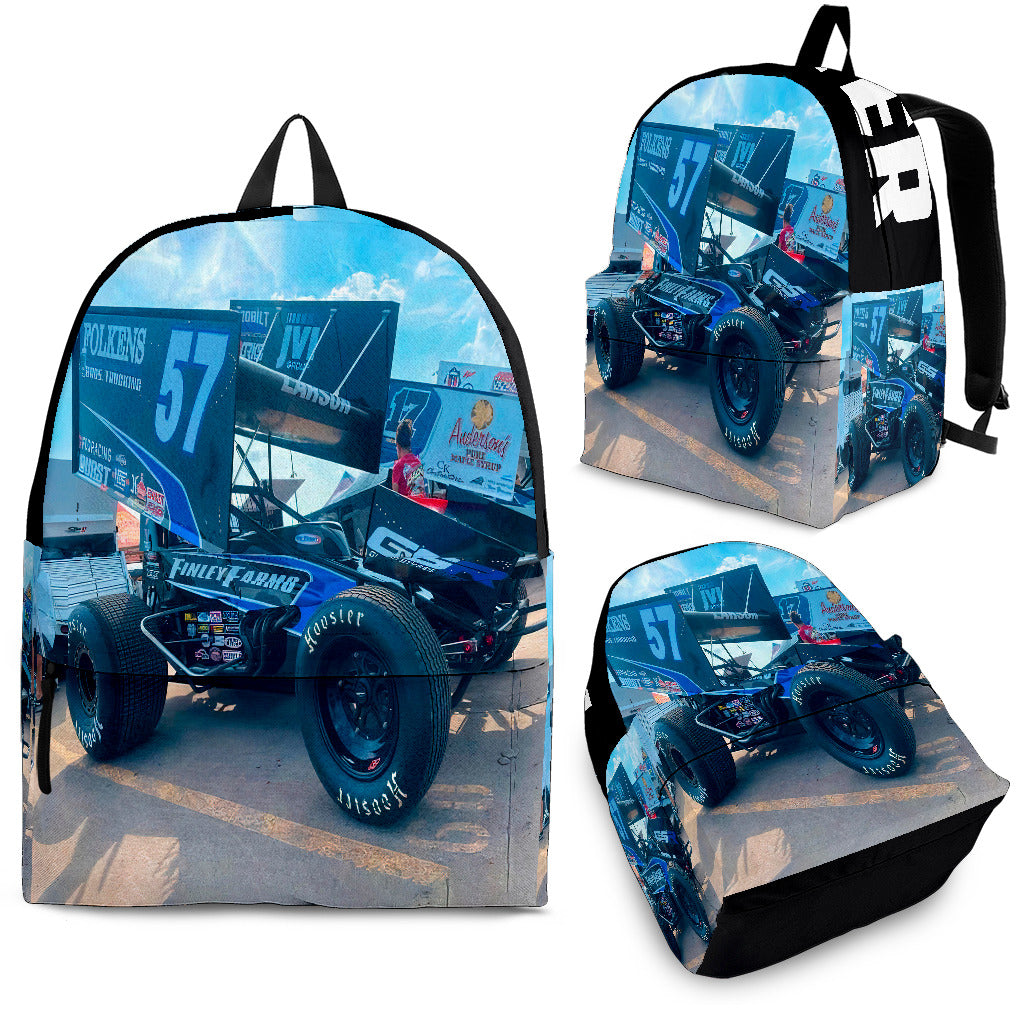 custom sprint car backpack