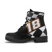 Custom Boots Number 18