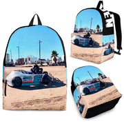 custom kart racing backpack