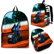 custom sprint car backpack