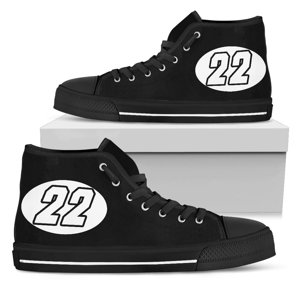 Custom Racing High Top Shoes