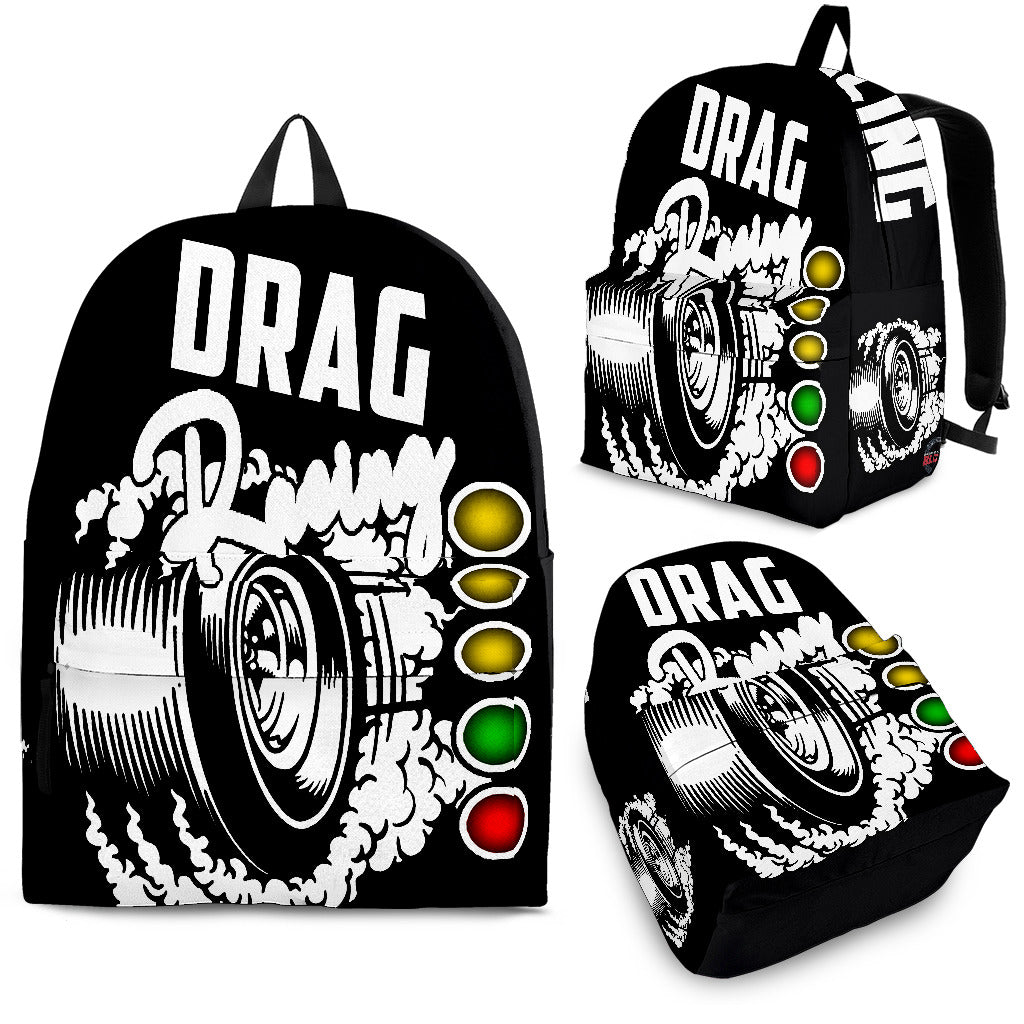 Drag Racing Backpack