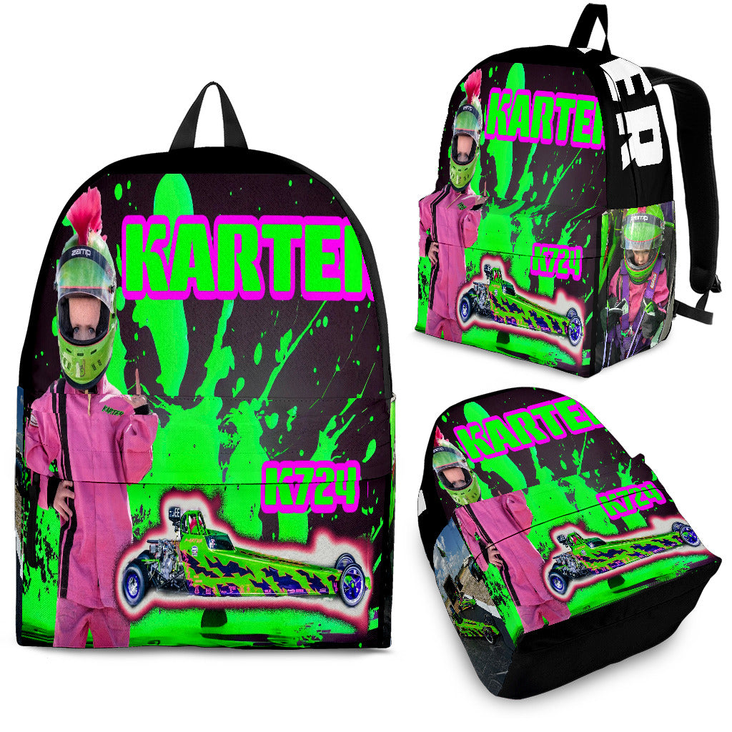 Custom Karter Backpack