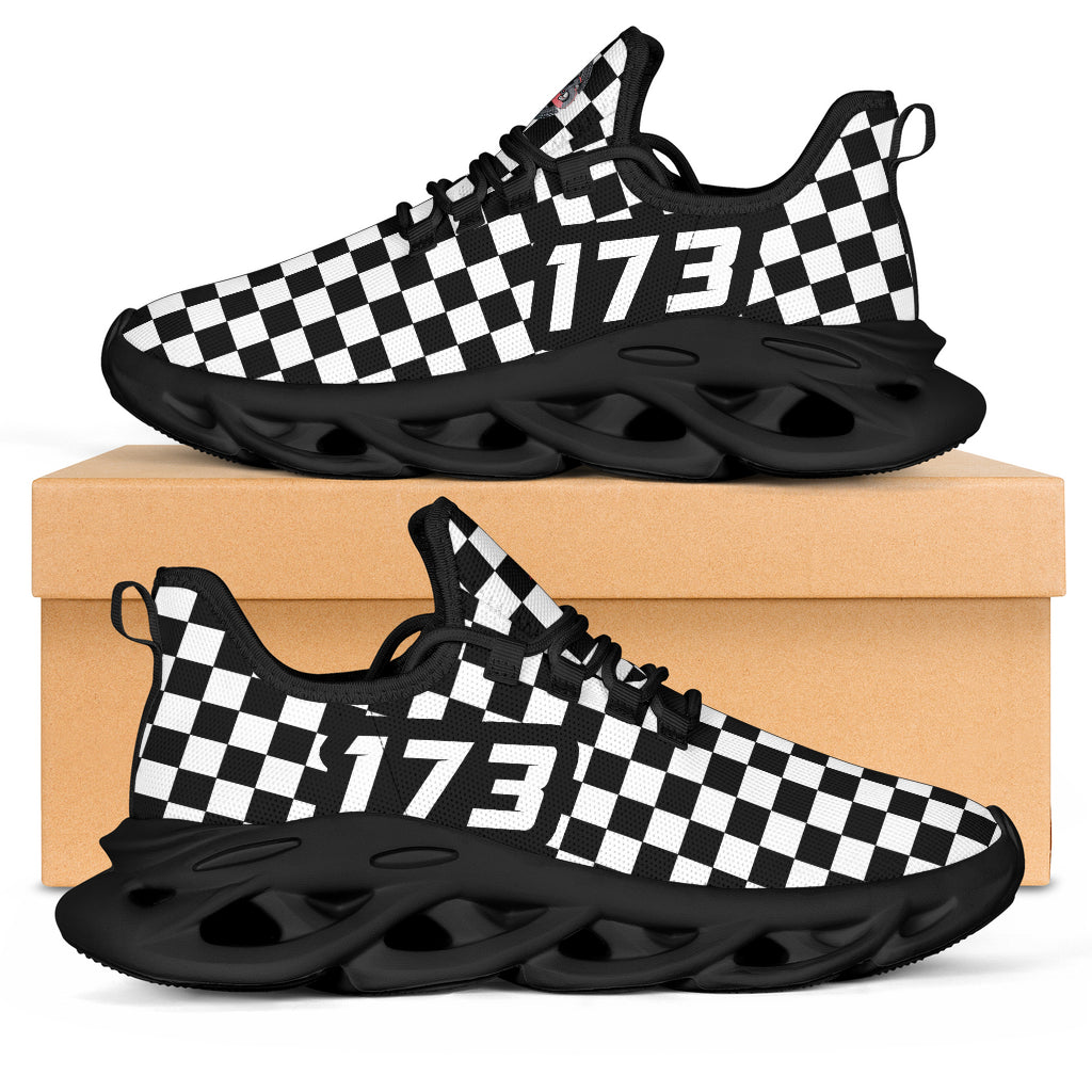 Custom M-Sole Sneakers Number 173