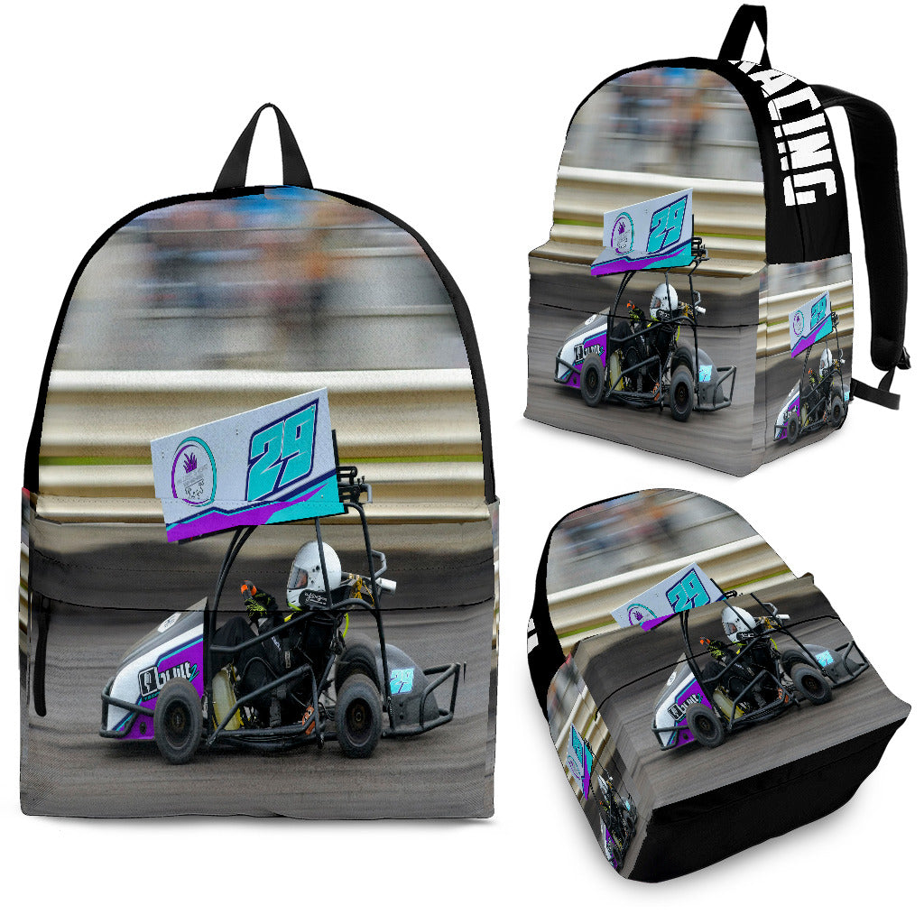 Custom Hammond Racing Backpack