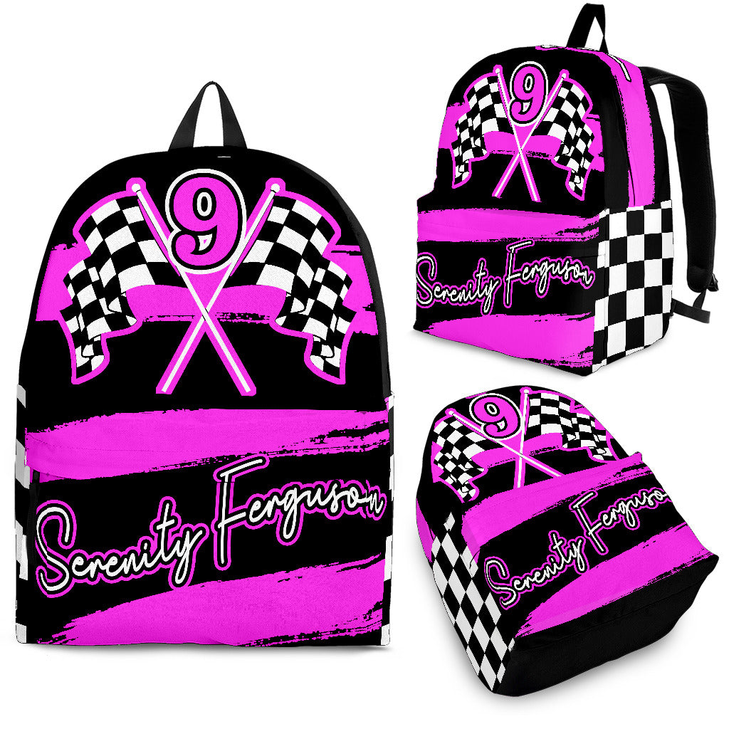 Custom Serenity Ferguson Backpack