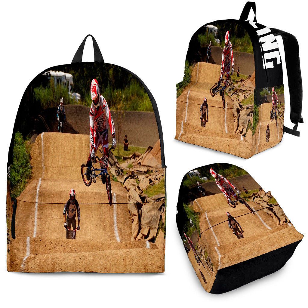 Custom BMX RACING Backpack