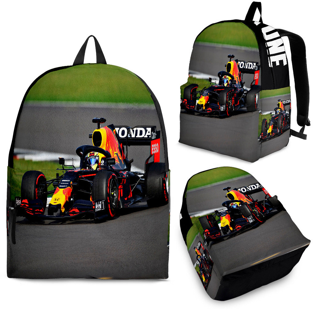 custom Formula One Backpack