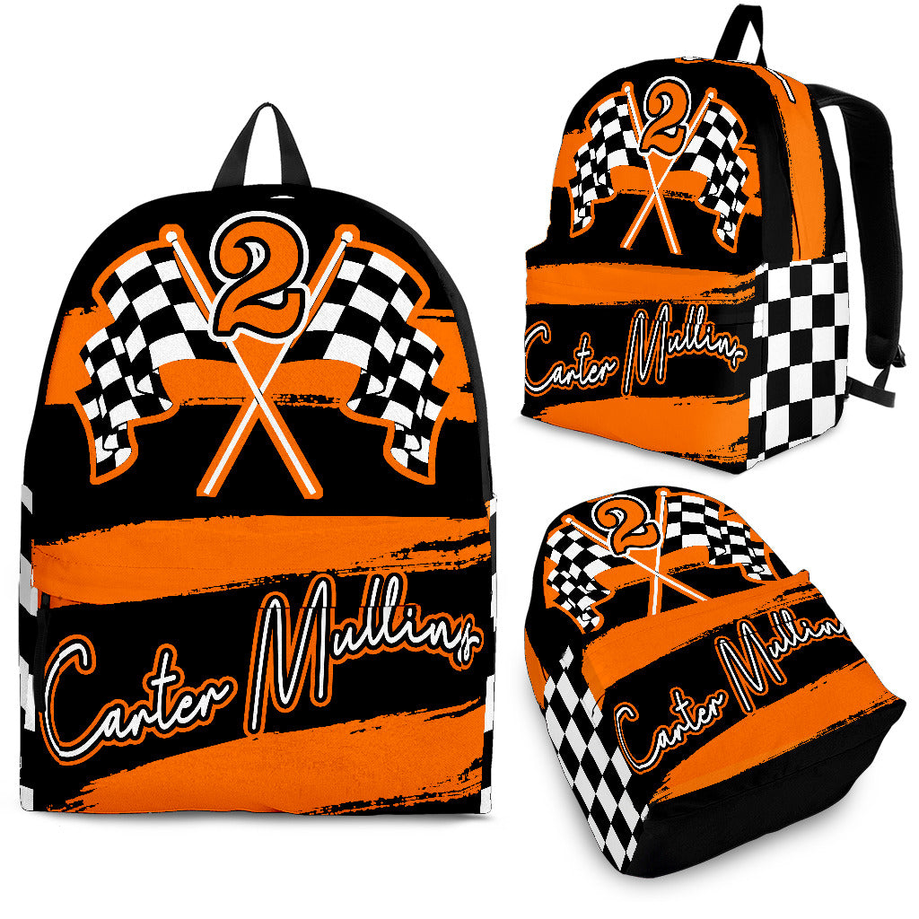 Custom Carter Mullins Backpack