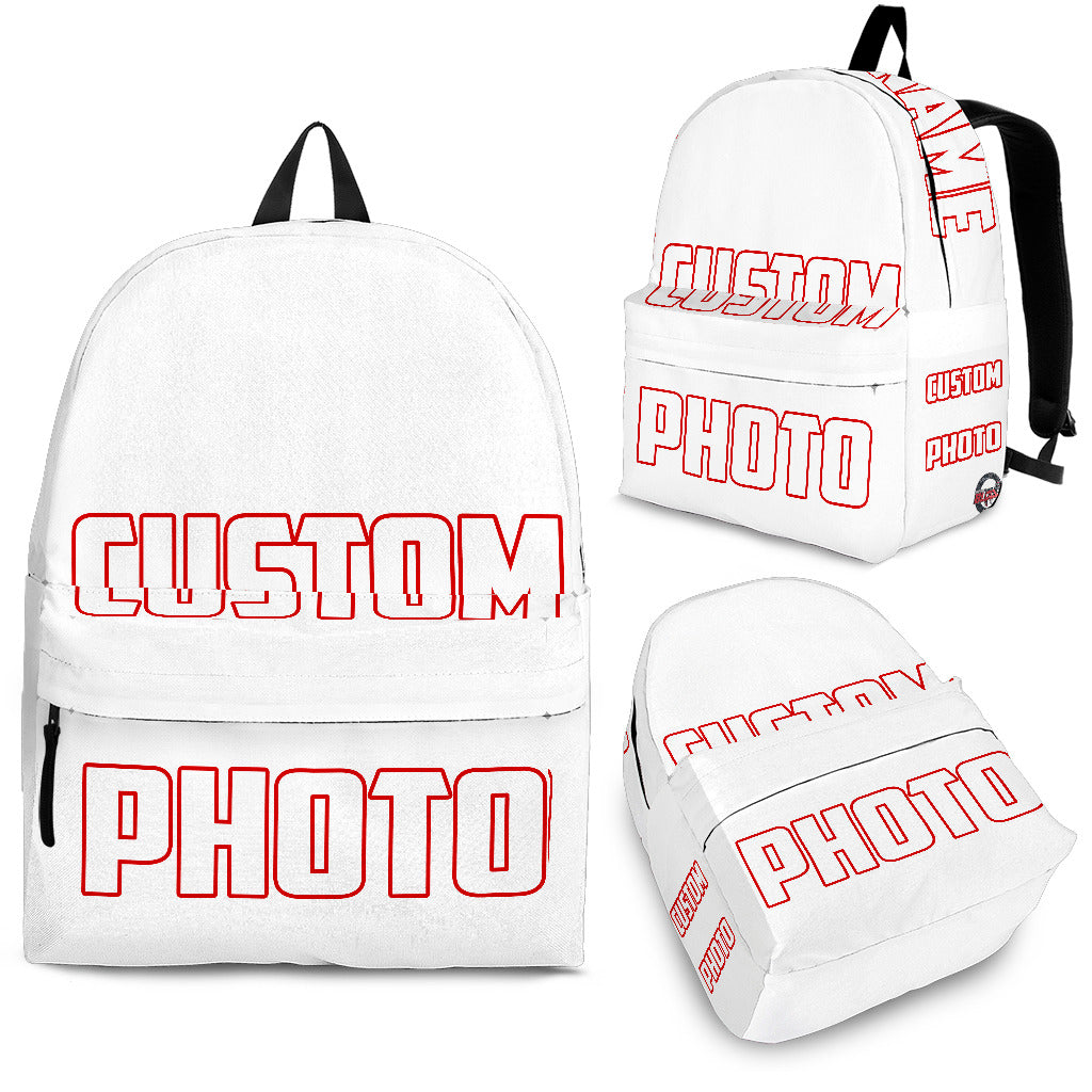 Custom Photo Backpack
