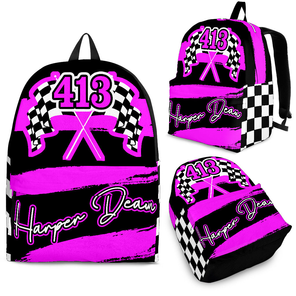 Custom Harper Dean Backpack