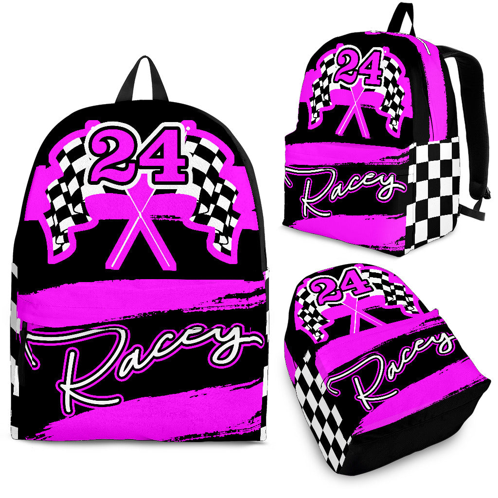 Custom RACEY Backpack