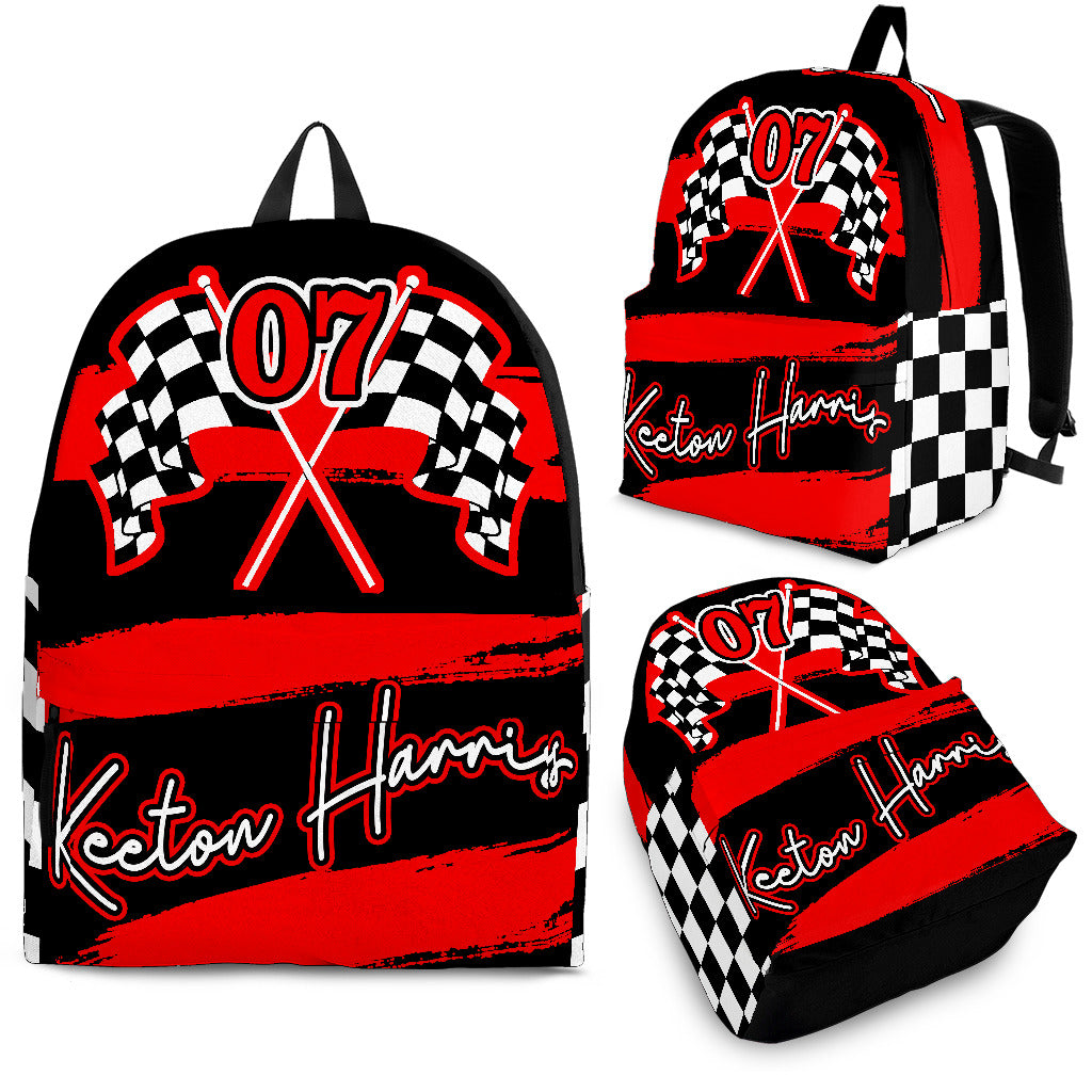 Custom Keeton Harris Backpack