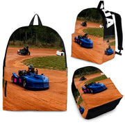 custom go kart racing backpack