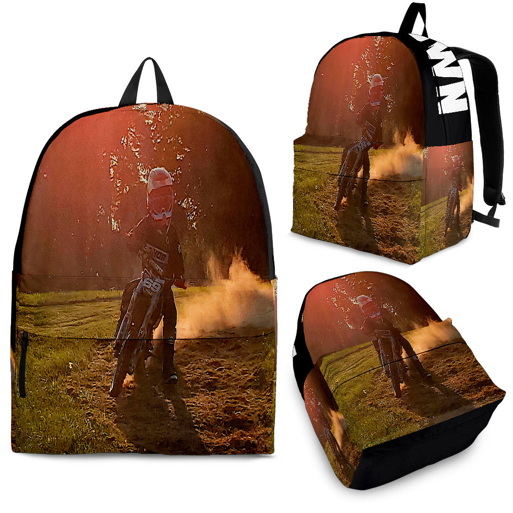 custom motocross backpack