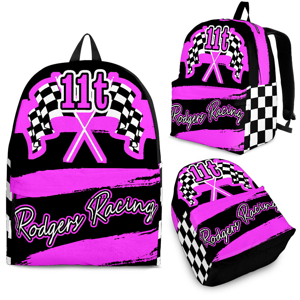 Custom Rodgers Racing Backpack