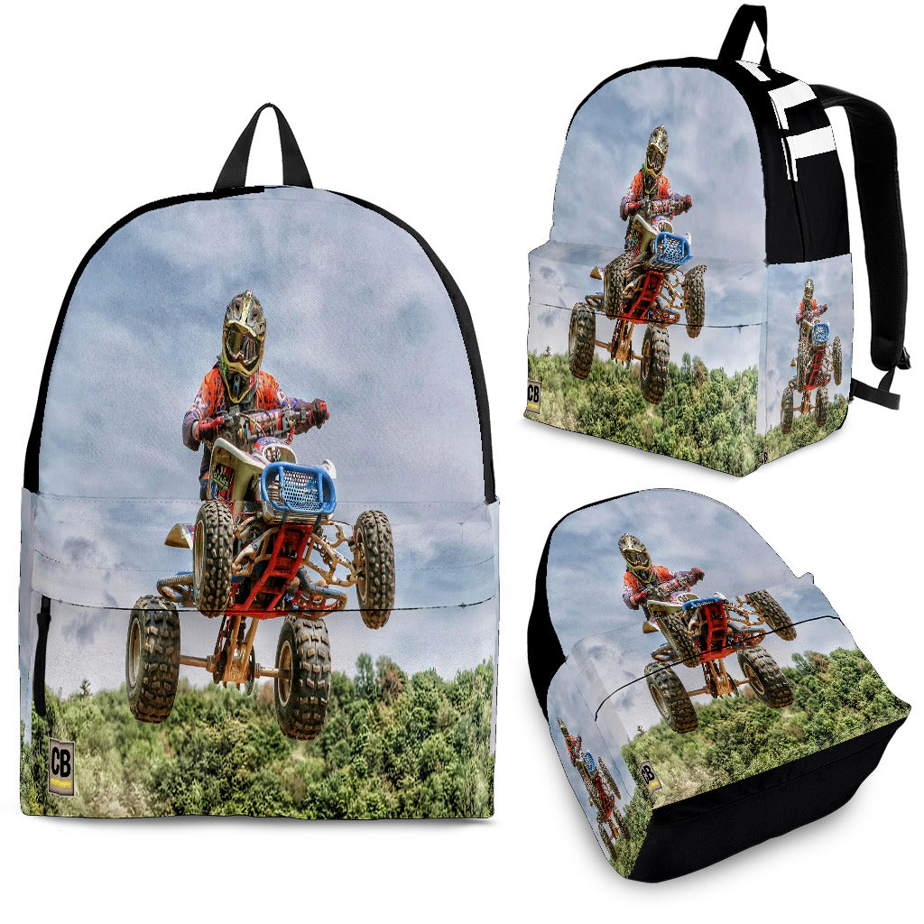 custom quad backpack