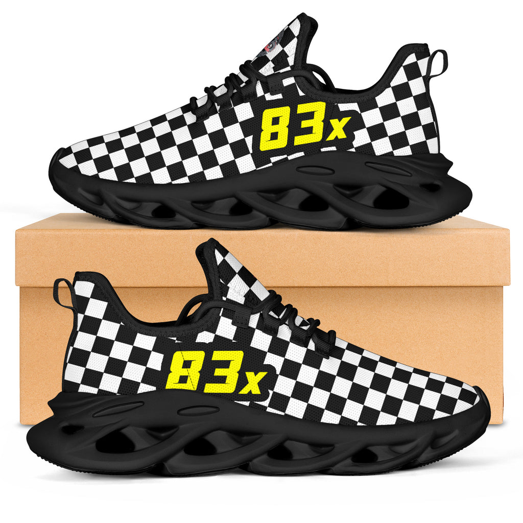 Custom M-Sole Sneakers Number 83x