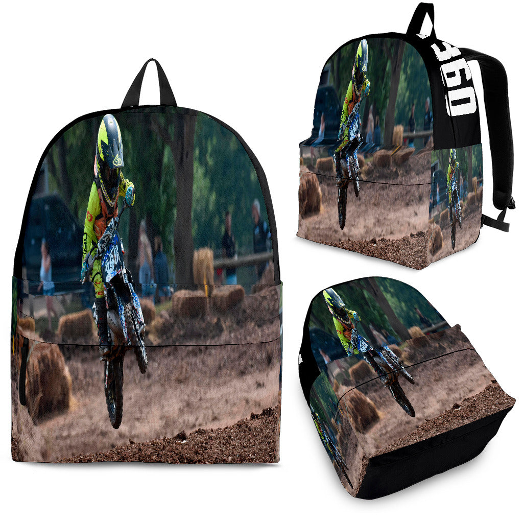 custom motocross backpack