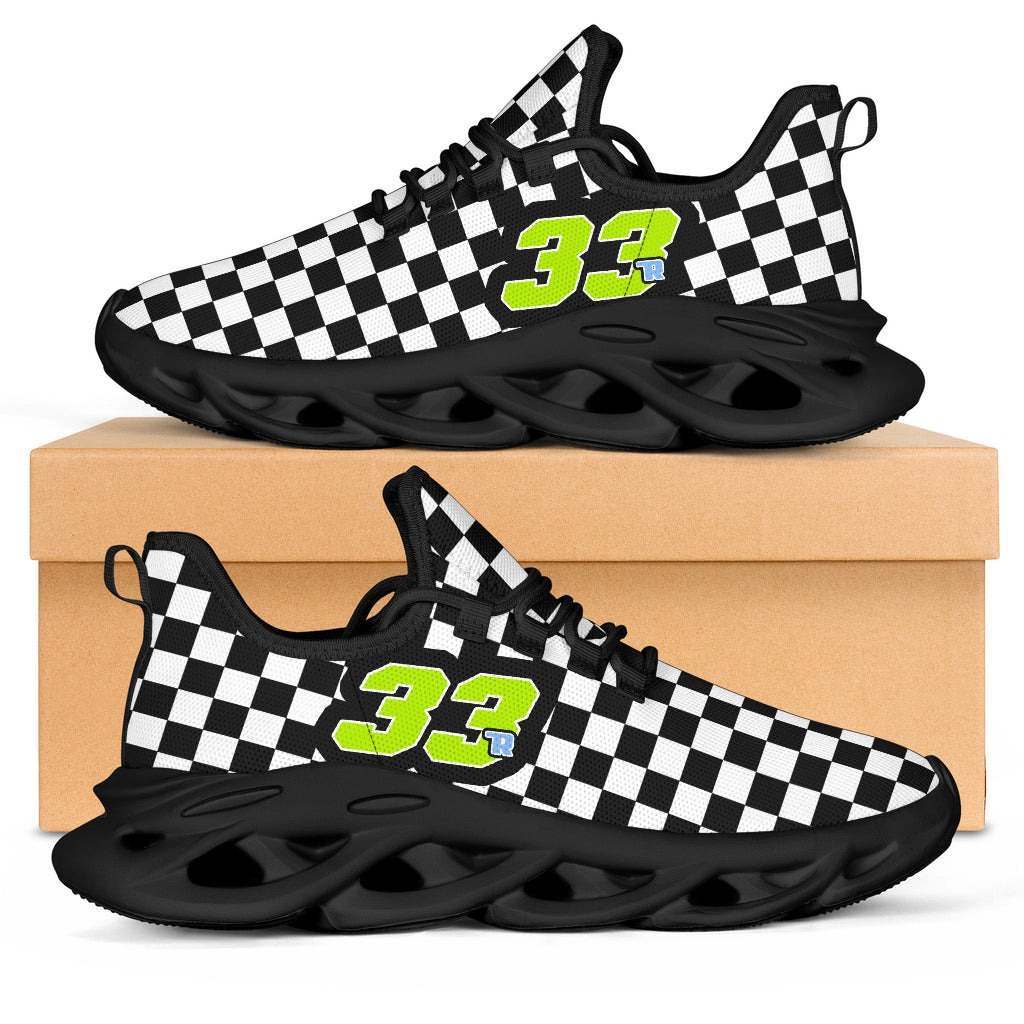 Custom M-Sole Sneakers Number 33r