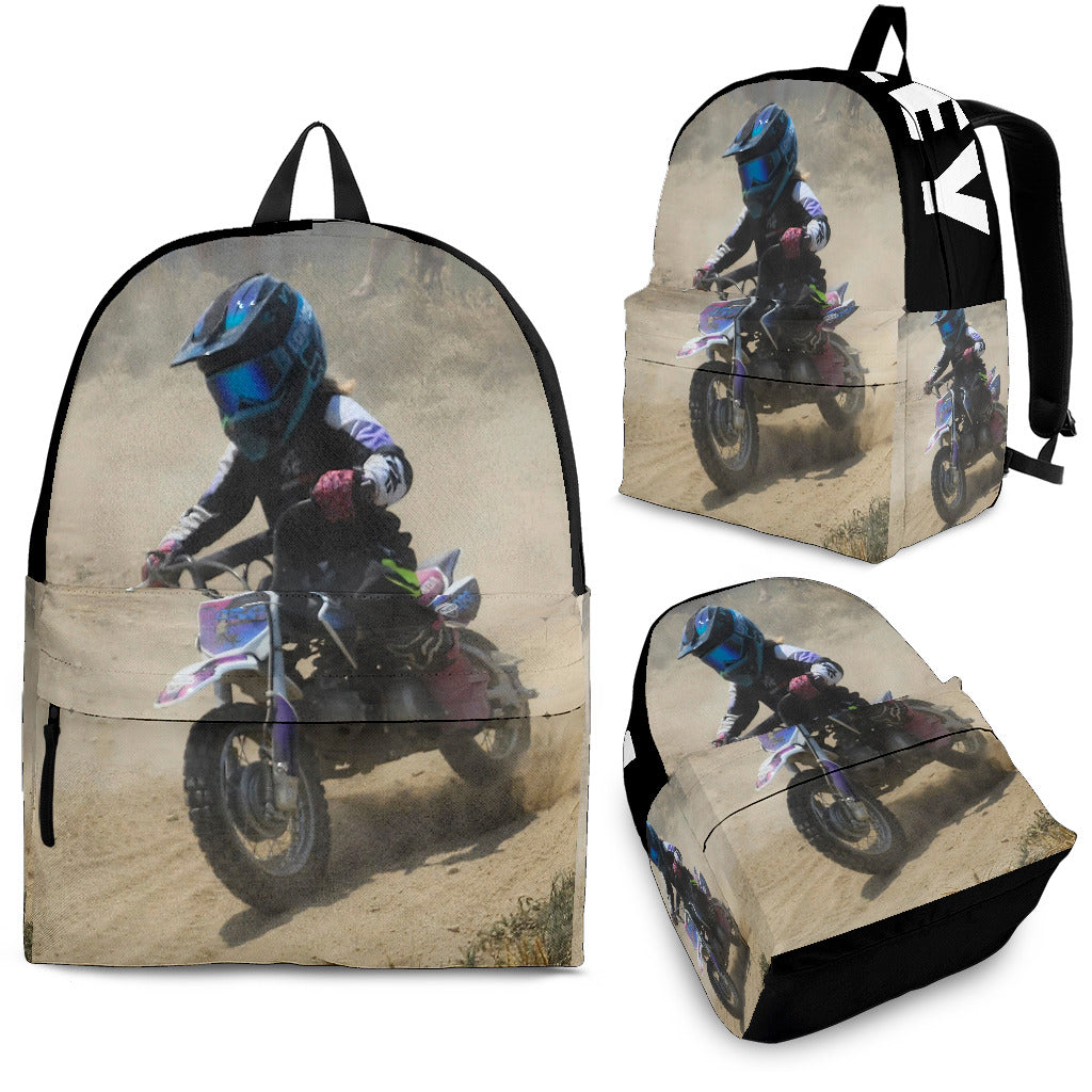 Custom Harley Backpack