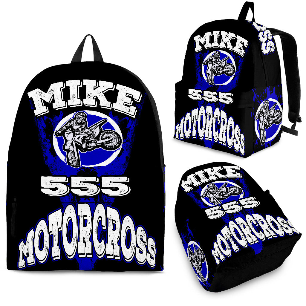 custom motocross backpack