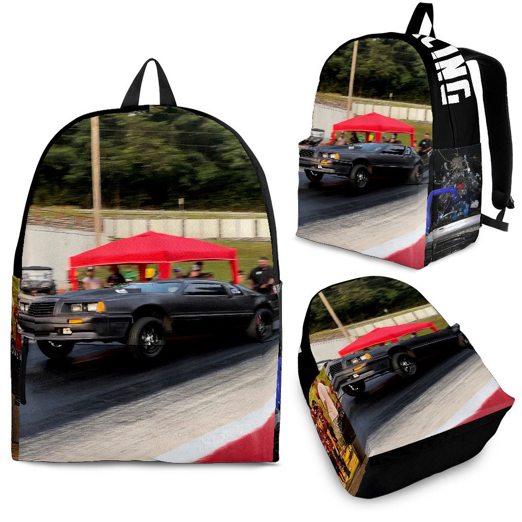 Drag Racing Backpack V8