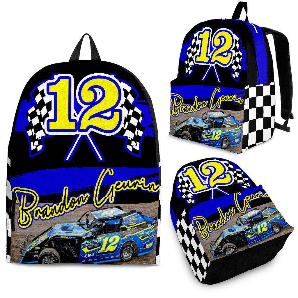 Custom Brandon Geurin Backpack V1