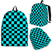Racing Checkered Backpack