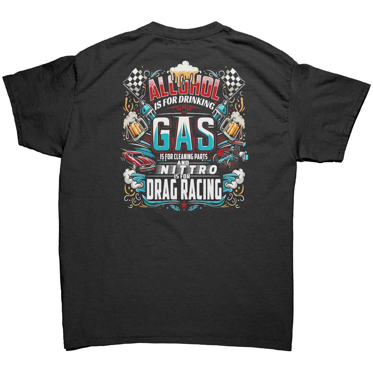 Nitro is for Drag Racing Men's T-shirts