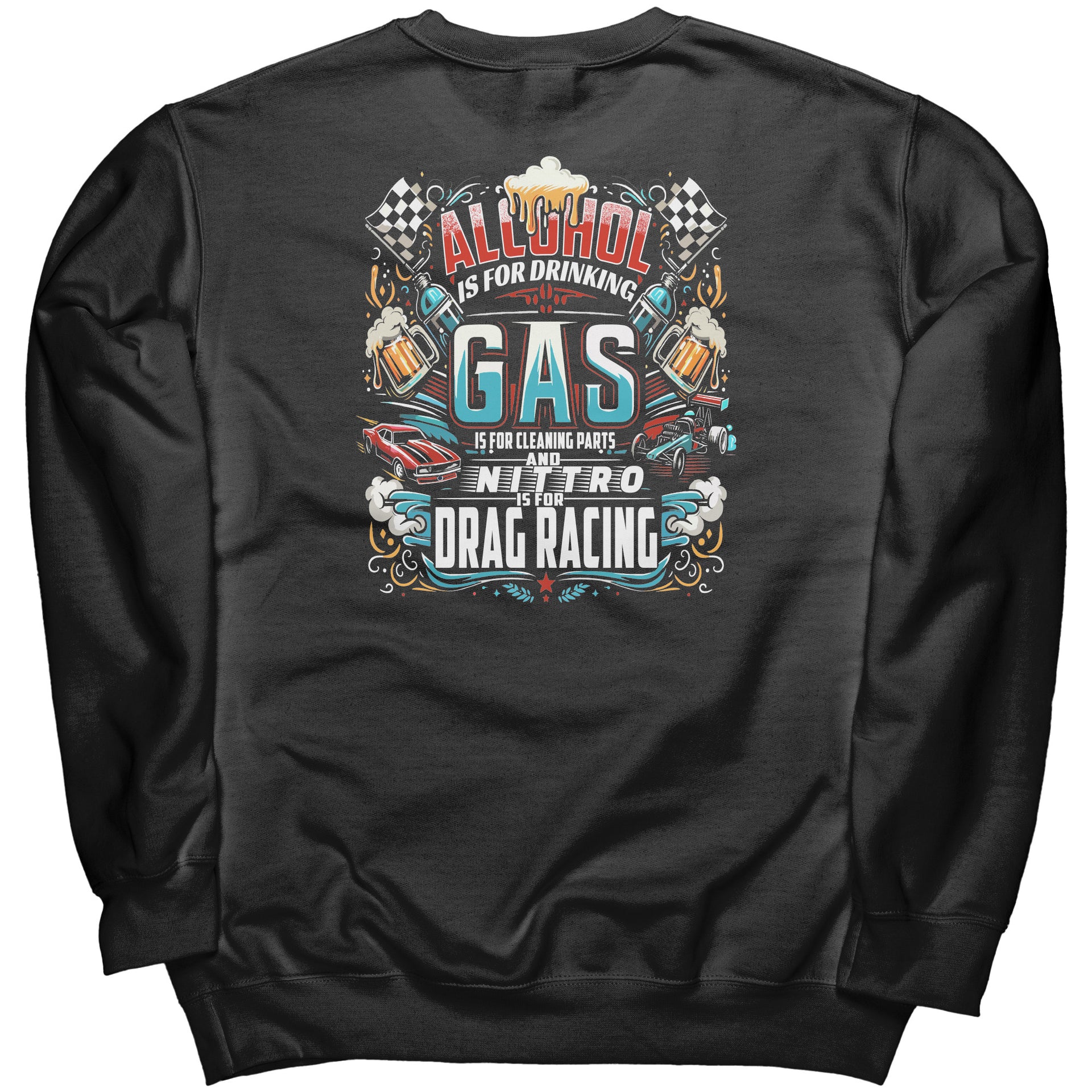 Nitro is for Drag Racing Men's T-shirts