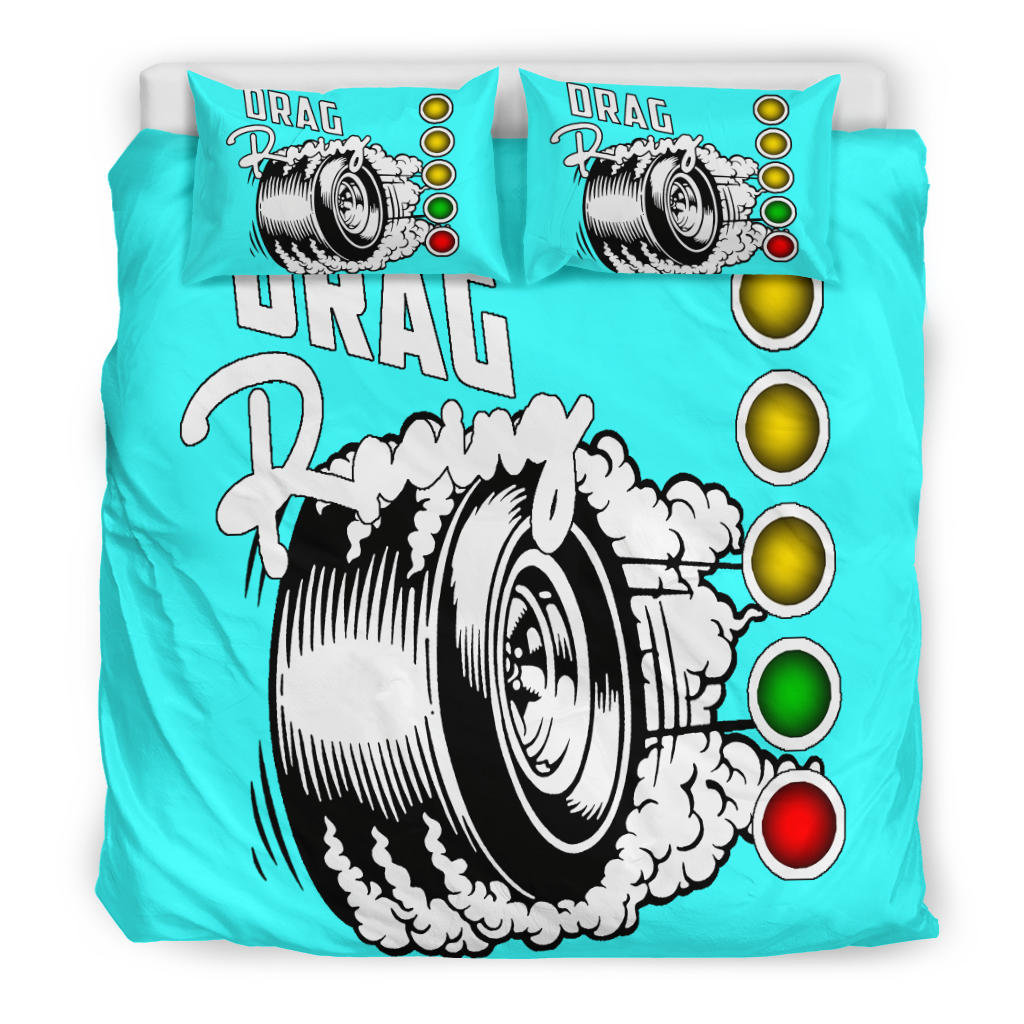 Drag Racing Bedding Set