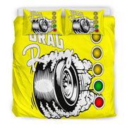 Drag Racing Bedding Set