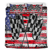 USA Racing Bedding Set