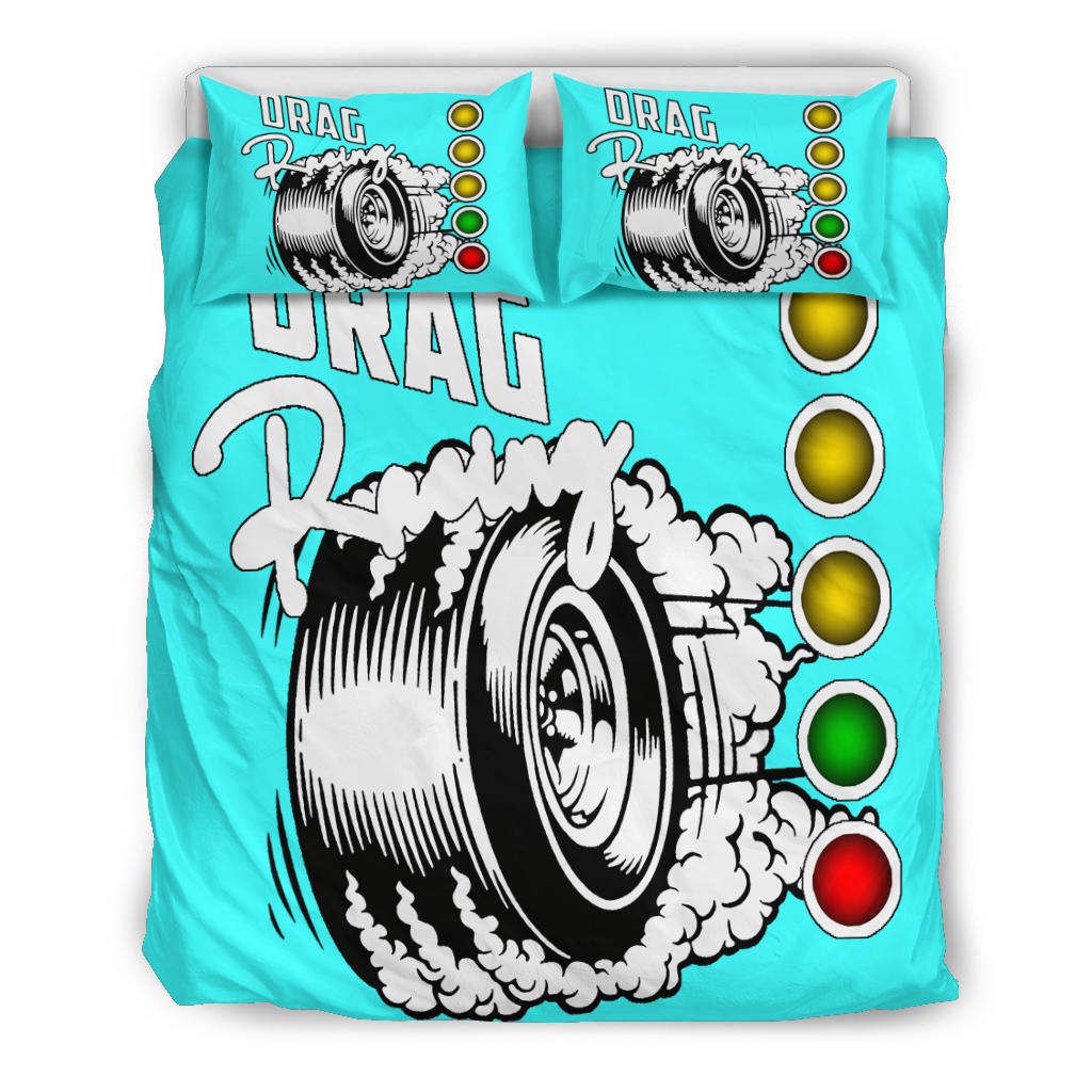 Drag Racing Bedding Set