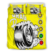 Drag Racing Bedding Set